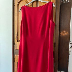 Yansi Fugel Red Mini Dress